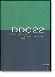 DDC22: dewey decimal classification