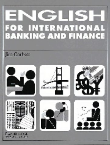 English for international banking and finance