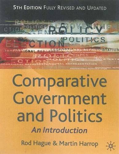 Comparative Goverment and Politcs