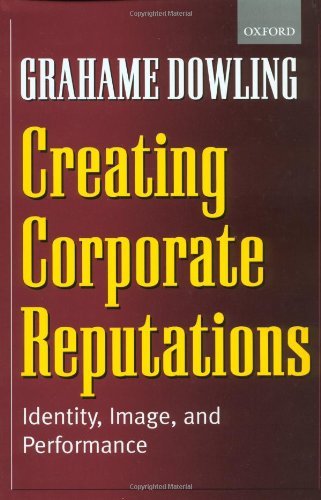 Creating corporate reputations