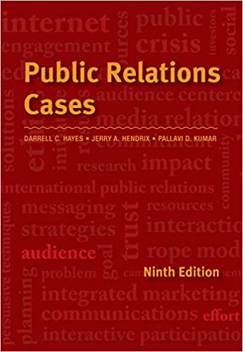 Public relations cases