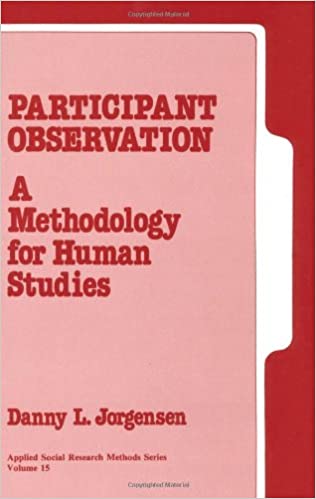 Participant Observation a methodology for human studies