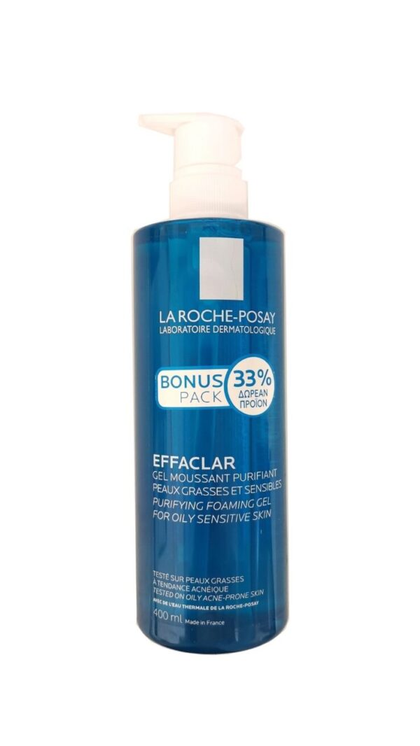 La Roche Posay Effaclar Purifying Foaming Gel