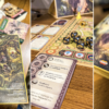 Board game Hunt for the Ring in Greek Version by Kaissa