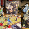 Board game Hunt for the Ring in Greek Version by Kaissa