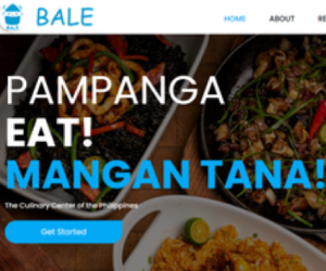 BALE: Ένα Διαδικτυακό Σύστημα Πληροφόρησης Γαστρονομικού Τουρισμού με Χρήση Παιγχιδοποίησης