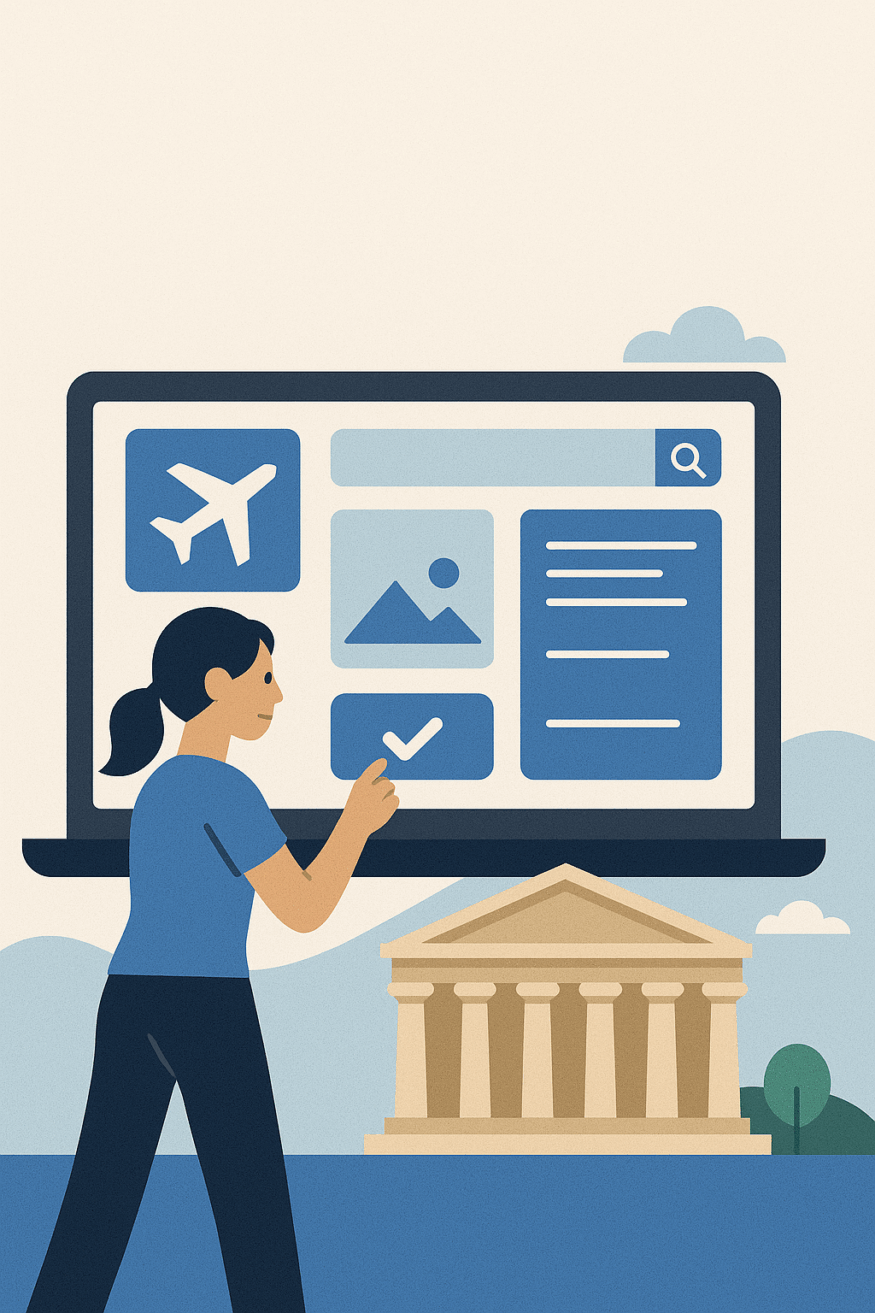 Εφαρμογή μιας Προσέγγισης Πολυκριτηριακής Ανάλυσης Ικανοποίησης Βασισμένης στις Προτιμήσεις των Χρηστών για την Κατάταξη των Χαρακτηριστικών Χρηστικότητας σε Ιστότοπους Ηλεκτρονικού Τουρισμού