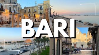 Εικονική περιήγηση για την προώθηση του τουρισμού της πόλης του Μπάρι