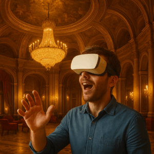 Virtual Reality in tourism