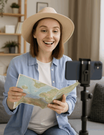 Οι επιπτώσεις του τουριστικού live streaming στην πρόθεση αγοράς των καταναλωτών